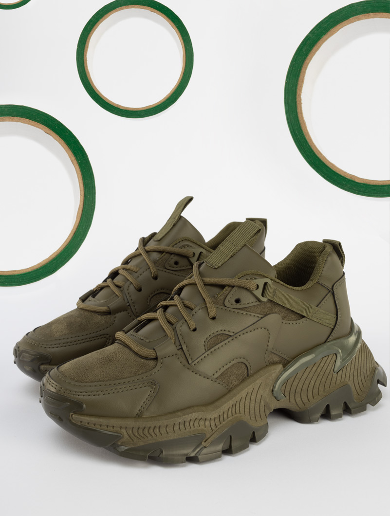Sneakers à plateforme